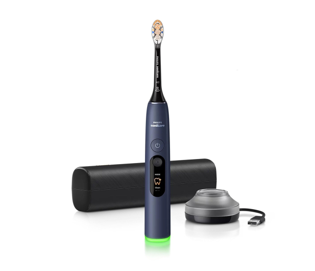 Philips Sonicare Szczoteczka soniczna HX8311/13 Series 8000 (ciemnoniebieski) - 1601651 - zdjęcie